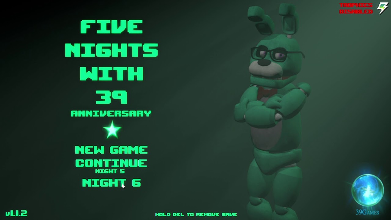 Five Nights With 39 Anniversary #2 - YouTube