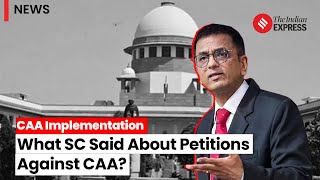 CAA News: Supreme Court Gives Centre 3 Weeks to Respond to Petitions Against Citizenship Act