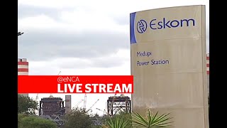 Eskom gives update on  rolling blackouts