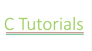 C programming Tutorial -8- modular operator