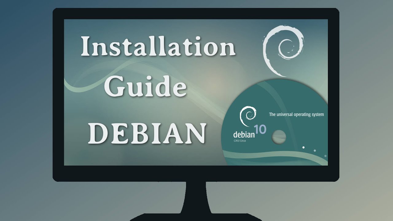 Debian Installation Guide - YouTube