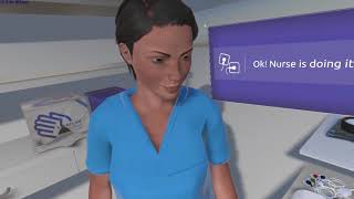 Clinical case with Virtual Reality Pneumothorax