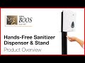 Hands-Free Sanitizer Dispenser & Stand