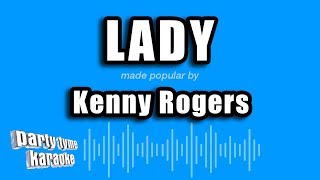 Kenny Rogers - Lady (Karaoke Version)