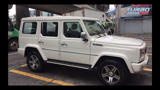 CHINA G-CLASS ( BAIC BJ80 )