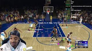 FlightReacts SCREAMS TOP LUNG After Choking Against CHEAPEST 2K20 Team!