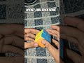 pocket cube trick solve amazing nice video trending cube shorts .