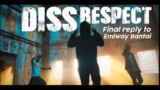 DISS RESPECT OFFICIAL VIDEO | FINAL REPLY TO EMIWAY BANTAI | SABURBAN50 ft. CASPER
