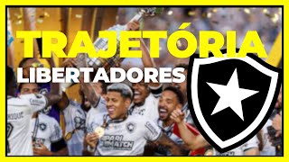 Campanha completa título Botafogo Libertadores 2024