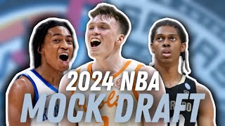2024 NBA MOCK DRAFT 2.0 (POST LOTTERY)