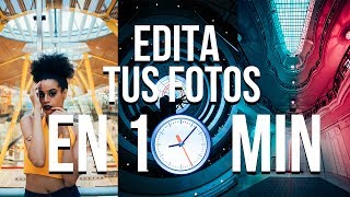 APRENDE A EDITAR TUS FOTOS EN 10 MINUTOS - YEYO