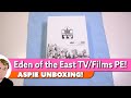 ASPIE UNBOXING! | Eden of the East Premium Edition! TV/Films!