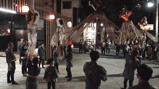 大経寺（鈴ヶ森）お会式万灯練供養_1の1・参詣全講中が観られます 2023/10/22