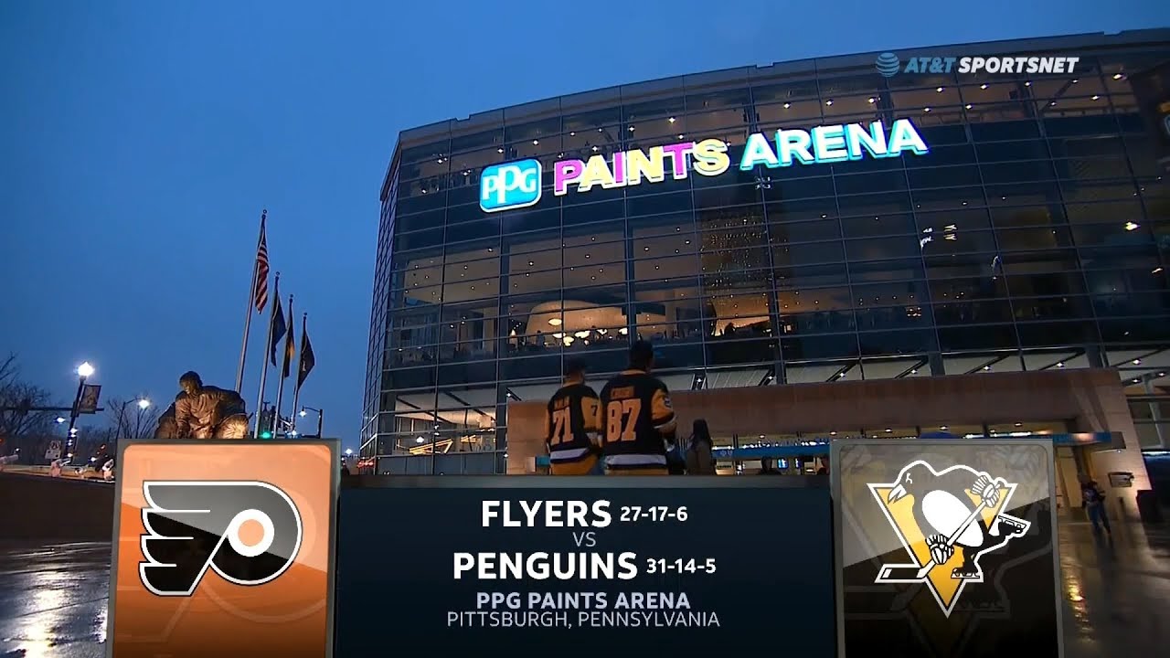 Penguins Vs. Flyers (1/31/2020) (Highlights) - YouTube