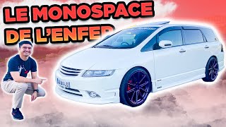 MONOSPACE de l'ENFER ! Honda Odyssey full tube un son incroyable !