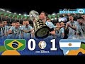 ARGENTINA VS BRAZIL COPA AMERICA 2021 HIGHLIGHTS
