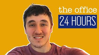 24 HOURS WATCHING THE OFFICE US  | 24 HOUR CHALLENGE