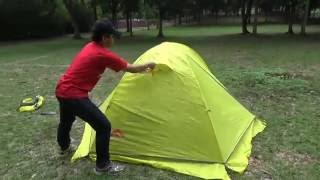 Milky Way Set Up   Merapi Mountain Tent