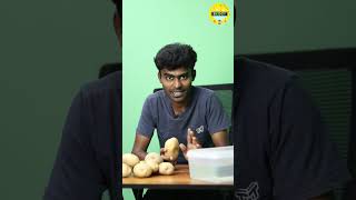 Osmosis ( உருளைக்கிழங்கு ) Experiment - இத வச்சு செடி எப்டி தண்ணிய உறிஞ்சுதுனு தெரிஞ்சுக்கலாம்.