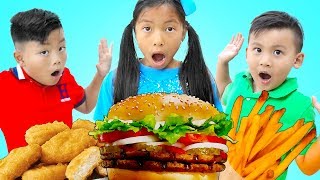 Lunch Song | Toys and Colors Nursery Rhymes & Kids Songs