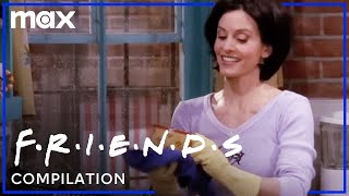Monica's Totally Normal Cleaning Tips | Friends | Max