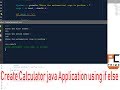 Create a Simple Calculator Java Application By Prime Coding