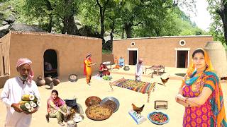 Heartwarming Village Life Pakistan | Village Food | Old Culture | Village Woman