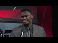 Zion Williamson Wooden Award is 'humbling,' unsure on declaring for NBA draft  College Basketball