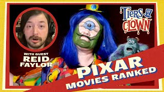 PIXAR MOVIES w/ Reid Faylor /// Tiers of a Clown