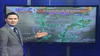 The Unsettled Weather Pattern Continues