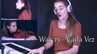 WarCry - Cada Vez | LIVE | Cover by Aries [subtitles]