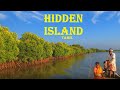 Hidden island Pichavaram mangrove forest boating drone view budget travel  vlog yengadapora