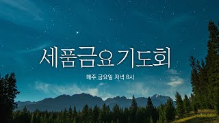 [함께하는교회] 2024.12.27 세품금요기도회 | 김인환 목사 | 믿음이 진심이 될 때 | 창세기 45장 1절 - 15절