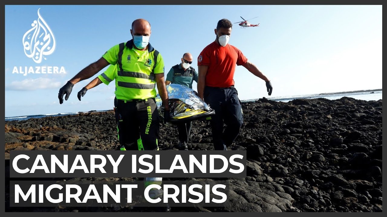 Spain Migrant Crisis: Deaths And Arrivals Surge On Canary Islands - YouTube