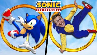 Stunts From Sonic The Hedgehog In Real Life