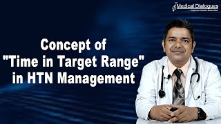 The Concept of time in target range TTR in the field of hypertension management