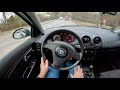 2003 Seat Ibiza Mk3 [1.2 12V 64HP] |0-100| POV Test Drive #1573 Joe Black