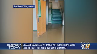 Intermediate School In Kennedale ISD Closed Due To Flooding