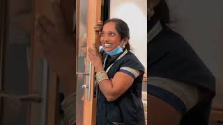 House Keeper Divya Jyothi Sing A song || TAZAMUSIC ||