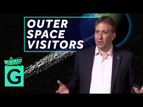 'Oumuamua: Our first interstellar visitor – Chris Lintott