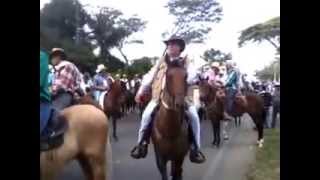 CABALGATA FERIA DEL DULCE PRADERA VALLE COLOMBIA