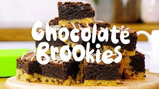 How to Make Chocolate Brookies | Baked In