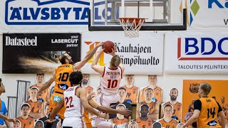 Karhubasket - Tampereen Pyrintö 2.4.2021 2. välierä Highlights