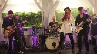 Ligia \u0026 Band - Chandelier x The Way You Make Me Feel x Locked Out Of Heaven | Live Cover