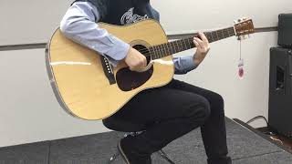 【島村楽器仙台ロフト店】Martin D-28 Modern Deluxe試奏動画〜ストロークVer.〜