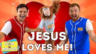 Jesus Loves Me! The B-I-B-L-E Tells Me So! | Good News Guys!