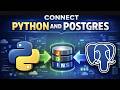 How to connect python and postgreSQL and perform join operation |@learnwithmejay