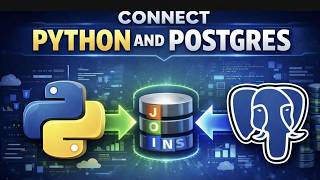 How to connect python and postgreSQL and perform join operation |@learnwithmejay
