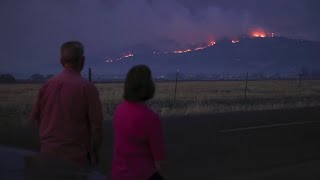 米オレゴン州で50万人が避難準備、山火事被害拡大（字幕・13日）