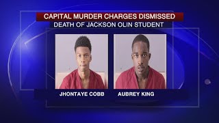 Capital murder charges dismissed